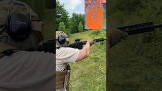 Canadien AR15 In Action gun ar shorts [upl. by Imugem976]