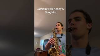 Songbird Alto Saxophone Duet Kenny GBen D [upl. by Kath]