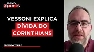 quotDÍVIDA DO CORINTHIANS AUMENTOU EM R 200 MILHÕESquot INFORMA VESSONI [upl. by Steffin]