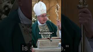 Archbishop Prowse quotes Pope Francis on RLS “we all make mistakes but noone is a mistake” [upl. by Temhem]