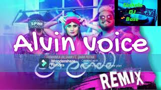 laga lagatama DJ Alvin voice Sinhala DJ Base highlight [upl. by Assenav]