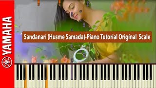 💎 SandanariHarsha Withanage🎹 Piano Tutorial🎹 [upl. by Amalea]