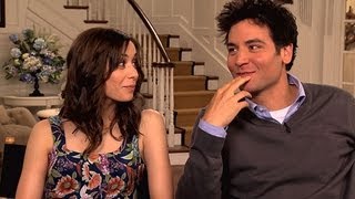 How I Met Your Mother Season 9 Behind The Scenes Cristin Milioti on The Mother of All Reveals [upl. by Elocal]