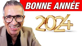 Bonne Année 2024  Que la Bourse vous apporte un max doseille [upl. by Cyna]