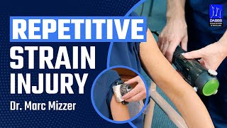 How to treat Repetitive Strain Injury with Rapid Release amp Cold Laser Repetitive Stress Injury [upl. by Orelle]