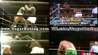 Mike Tyson Combo in Peekaboo 003c jab  right uppercut  left hook in fighting [upl. by Asiar]