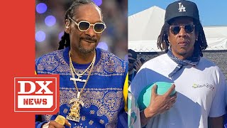 Snoop Dogg Says Jay Z Told The NFL To Let Dr Dre amp West Coast Perform At Halftime or He Would Quit [upl. by Eillen667]