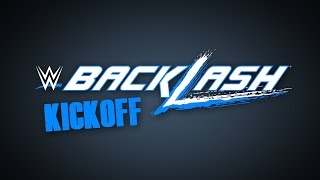 Backlash Kickoff Sept 11 2016 [upl. by Anuat]