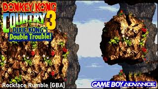 Donkey Kong Country 3 GBA  Rockface Rumble Cover [upl. by Enirhtak]