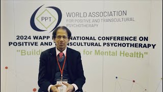 Prof Dilip Jeste California USA founder of Positive Psychiatry about WAPP Conference in 2024 [upl. by Krigsman]