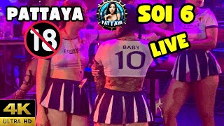 Thailand soi 6 Pattaya Live 2 February 2024 [upl. by Annawal]