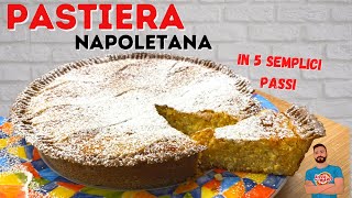 PASTIERA NAPOLETANA  IL PROFUMO DI PASQUA [upl. by Nesahc]