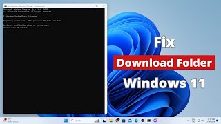 How to Fix Download Folder in Explorer Not Responding on Windows 11 [upl. by Acimahs]