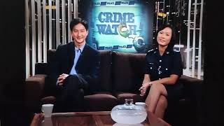 Crimewatch 2001 OpeningMediacorp StudiosMediacorp TV Channel 5 2001 [upl. by Enaitsirk]