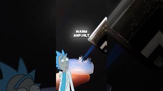 Aerogele 998 Luft💨🧊aerogel luft chemie experiment ricksanchez „Credits by NileRed on YT“ [upl. by Nahtanohj777]