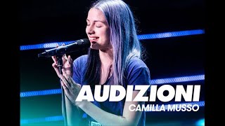 quotLA SERA DEI MIRACOLIquot CAMILLA MUSSO Video X Factor 2018 social in delirio per la 16enne [upl. by Nerb]