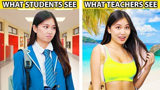 What Students See vs What Teachers See [upl. by Acirt845]