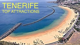 TENERIFE  6 TOP ATTRACTIONS [upl. by Aurore]