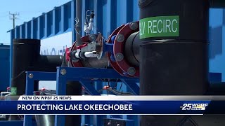 New technology targets phosphorus removal in Lake Okeechobee [upl. by Fulmis]