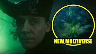 LOKI EPISODE 6 FINALE EASTER EGG BREAKDOWN Yggdrasil Multiverse Explained and Avengers Secret Wars [upl. by Drofnats]