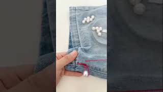 Loose jeans hacks for girls [upl. by Bernadette]