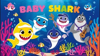 Baby Shark Dance  Fun Kids Songs amp Rhymes  Animal Song  Sing Along  English Learning for Kids [upl. by Neelram286]