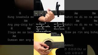 Buko  Jireh Lim  Easy Guitar Chords Tutorial For Beginners CHORDS amp LYRICS guitarlesson [upl. by Enilecram]