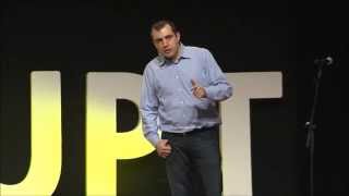 Andreas Antonopoulos Bitcoin  The Future of Money  Disrupt 2013  Athens Greece [upl. by Nauqad]