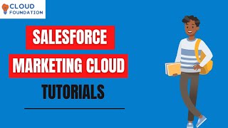 Salesforce Marketing Cloud Training  What is Salesforce Marketing Cloud  SFMC  Cloudfoundation [upl. by Zaneski]