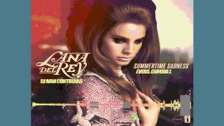 Lana del Rey  Summertime Sadness Vers Cumbia [upl. by Sivolc147]