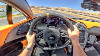 Mclaren P1 HDK POV Drive Review [upl. by Oal]