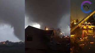 TORNADO EN CHILE [upl. by Sisely]