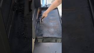 How to Clean a Blackstone Griddle [upl. by Lecroy]