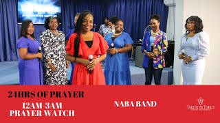 12am3am Prayer Watch  Naba Band [upl. by Gaskins]