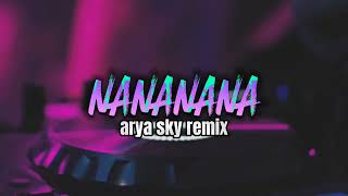 NANANA°ARYA SKY REMIX°NEW2025 [upl. by Ynatsed90]