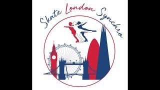 SKATE LONDON SYNCHRONISED SKATING COMPETITION SAT 16TH NOVEMBER [upl. by Sussna562]