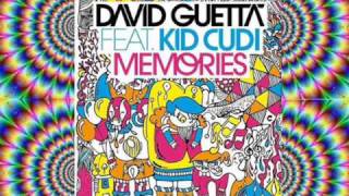 David guetta ft Kid Cudi  memories chopped and screwed [upl. by Mata385]