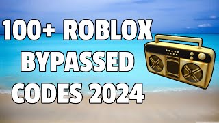 100 Roblox Bypassed CodesIDs April 2024 WORKING ROBLOX ID [upl. by Dempstor]