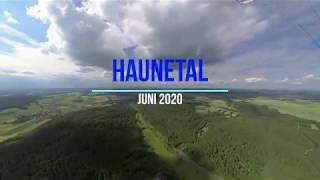 Haunetal 2020  Ein Rundflug vom Flugplatz quotDer Plätzerquot [upl. by Ayyn]