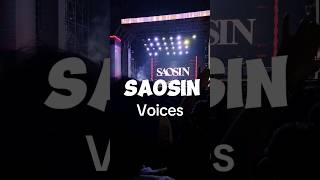 SAOSIN  Voices Live in Jakarta saosin saosinvoices hammersonic2024 hammersonic [upl. by Htes235]