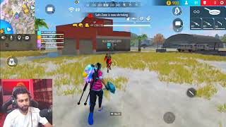 Free fire best moments 😄 king free fire BD  free fire live zikuvai official [upl. by Jareen]