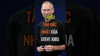 5 Điều Tâm Đắc Nhất Của Steve Jobs  DBDMoney shorts [upl. by Vivi]