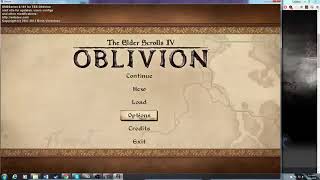 Oblivion Darn UI and OBSE Mod Organizer Installation guide [upl. by Esojnauj]