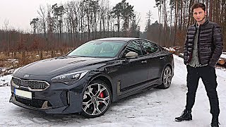 Oto jaka naprawdę jest KIA STINGER GT [upl. by As]