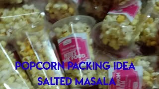 Popcorn business ll home made ll popcorn Caramel ll small business ideas ll Packing Idea ll popcorn [upl. by Anaej308]