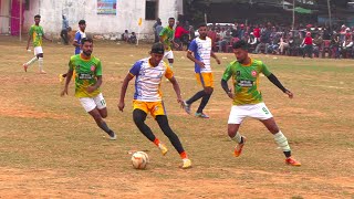 BEST FOOTBALL HIGHLIGHTS  RAJA SPORTS VS RAIL FC I JHARKHAND FOOTBALL TOURNAMENT 2024 [upl. by Remat]