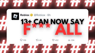 13 Roblox Players Can Now Swear  Explained In A Nutshell [upl. by Gentille]