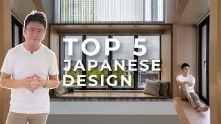 Top 5 Japanese Minimalist Design Inspirations Creating A JapaneseInspired Zen Space [upl. by Krisha]