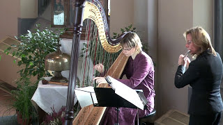 Duo Kaylish aperitiefconcert in de kapel van SintJan Berchmanscollege in Antwerpen [upl. by Nicol427]