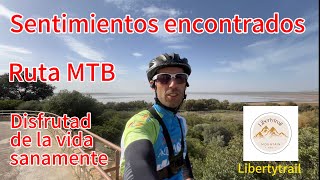 Ruta MTBReactivación de piernas antes de la carreraOrgulloso del canal [upl. by Tomlin282]